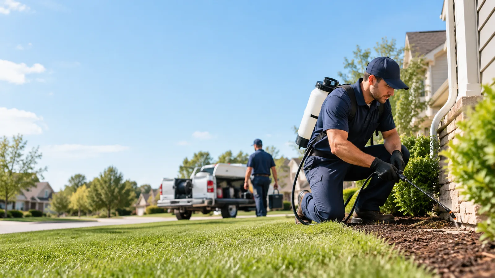 Pest Control in Umbarger, TX near me